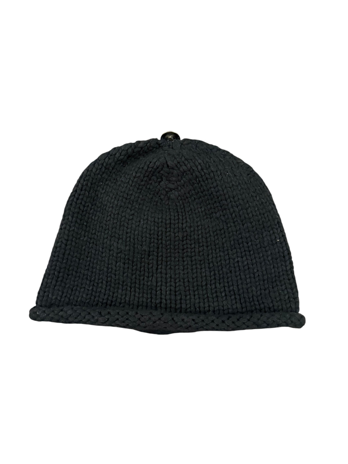 Fleur Patch Cashmere Beanie