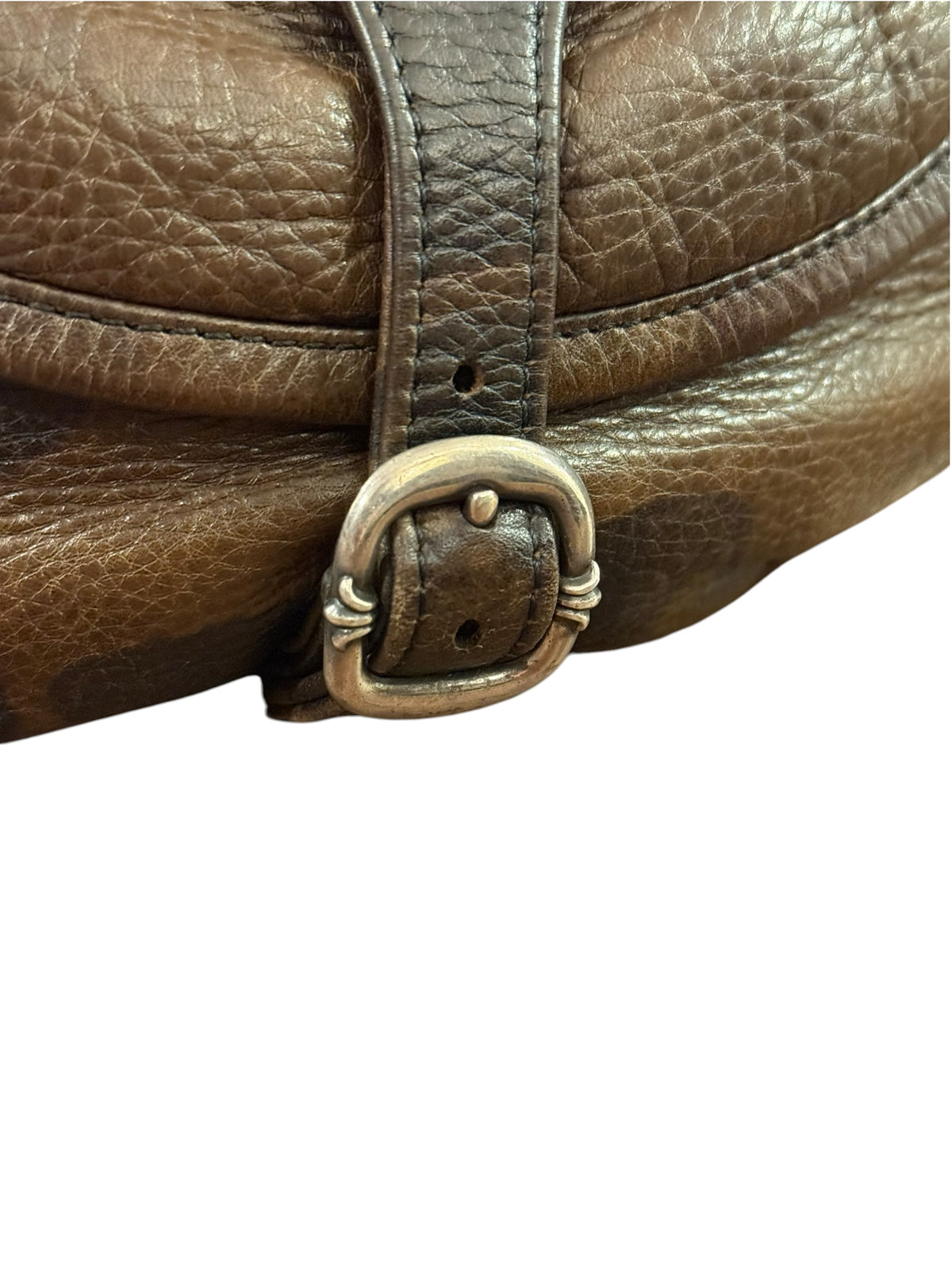 Chrome Hearts Brown Camo Leather Snat Pack
