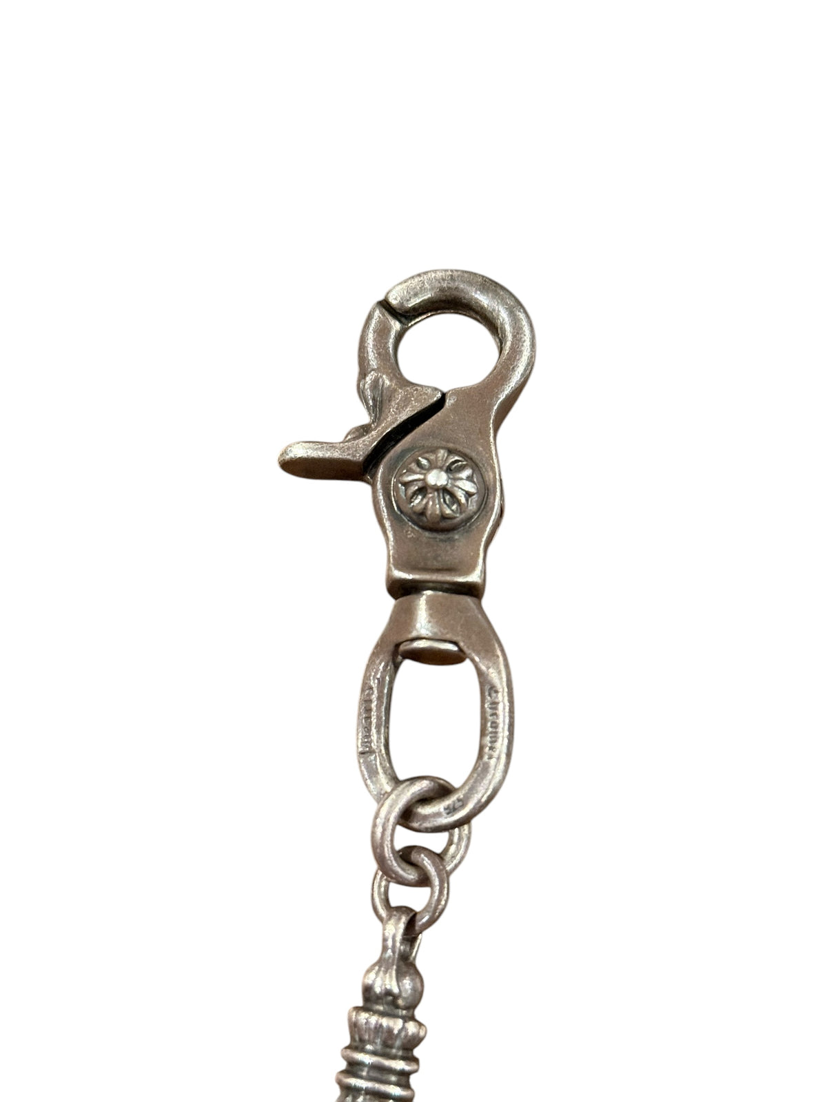 Roll & Plus Ball Short Wallet Chain