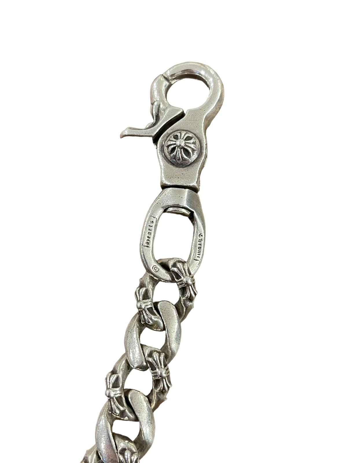 Fancy Cuban Link Short Wallet Chain