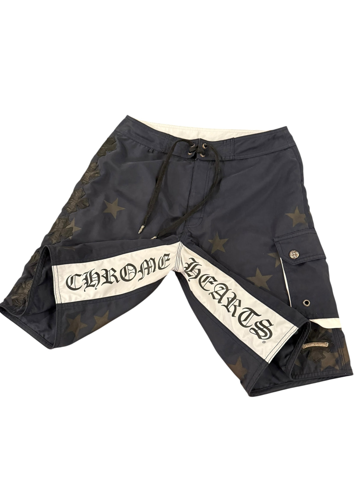 Mini Plus Patch Navy Board Shorts