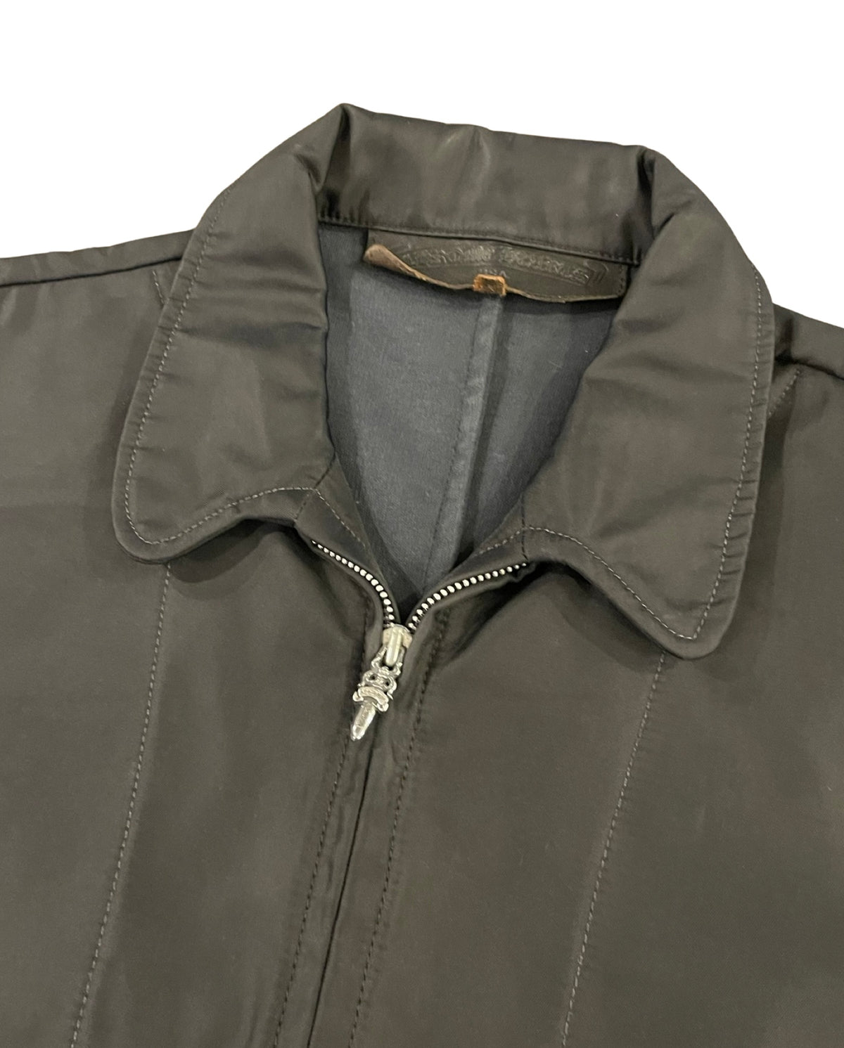 Vintage Cemetery Cross Work Jacket