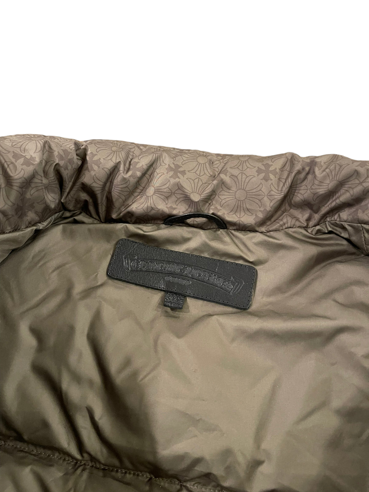 Mini Plus Olive Puffer Vest