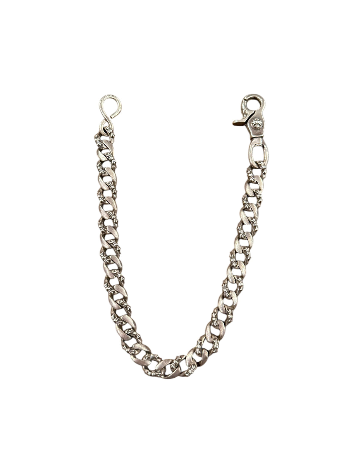 Fancy Cuban Link Long Wallet Chain