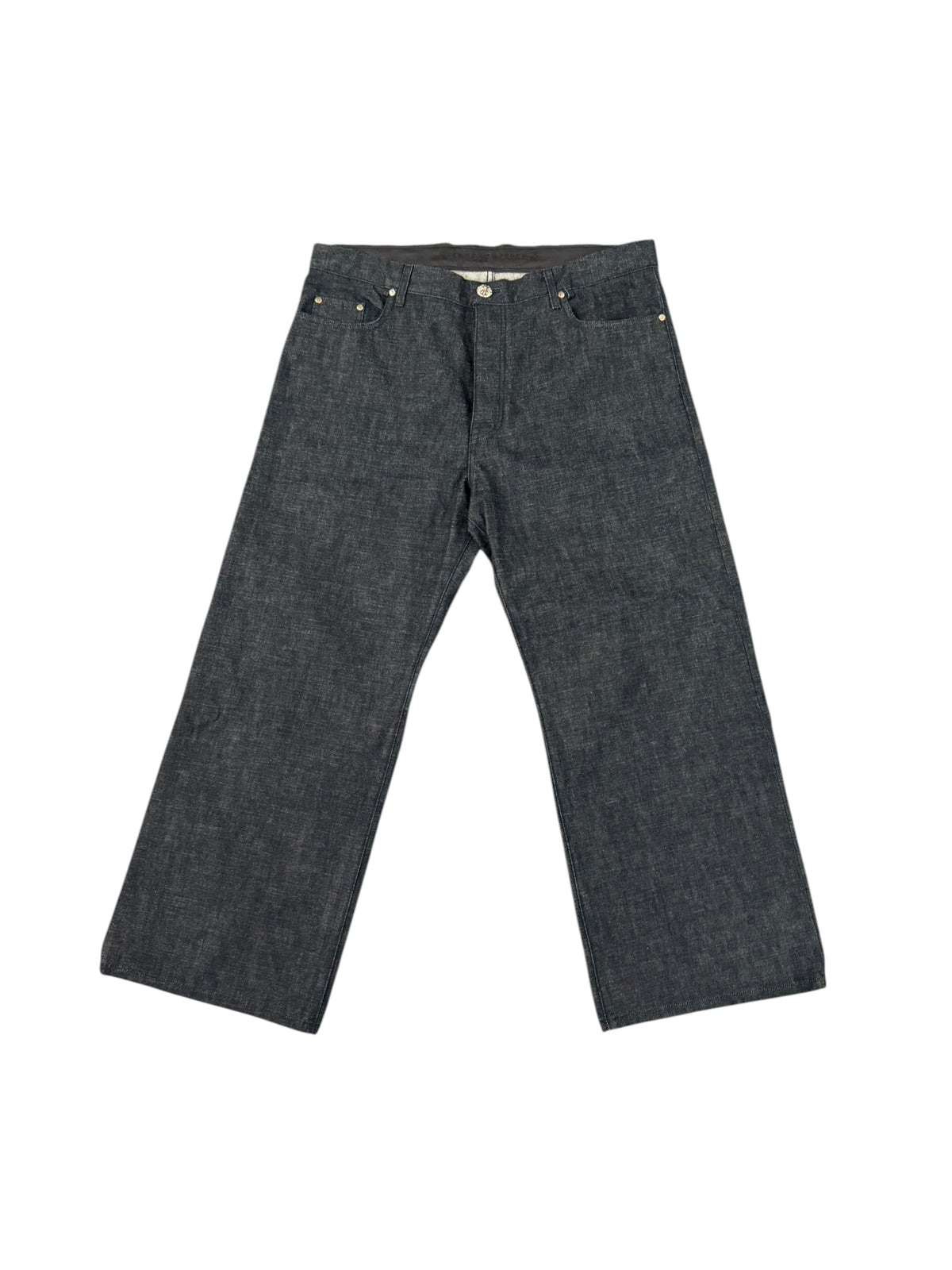 Indigo KS Cut Denim Jeans