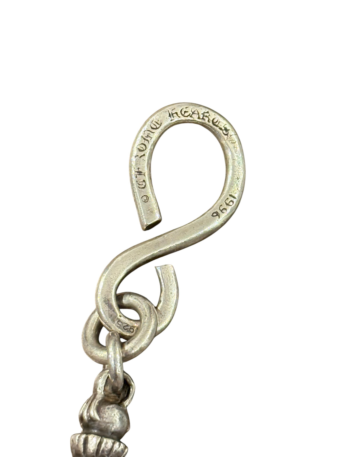Roll Link Long Wallet Chain