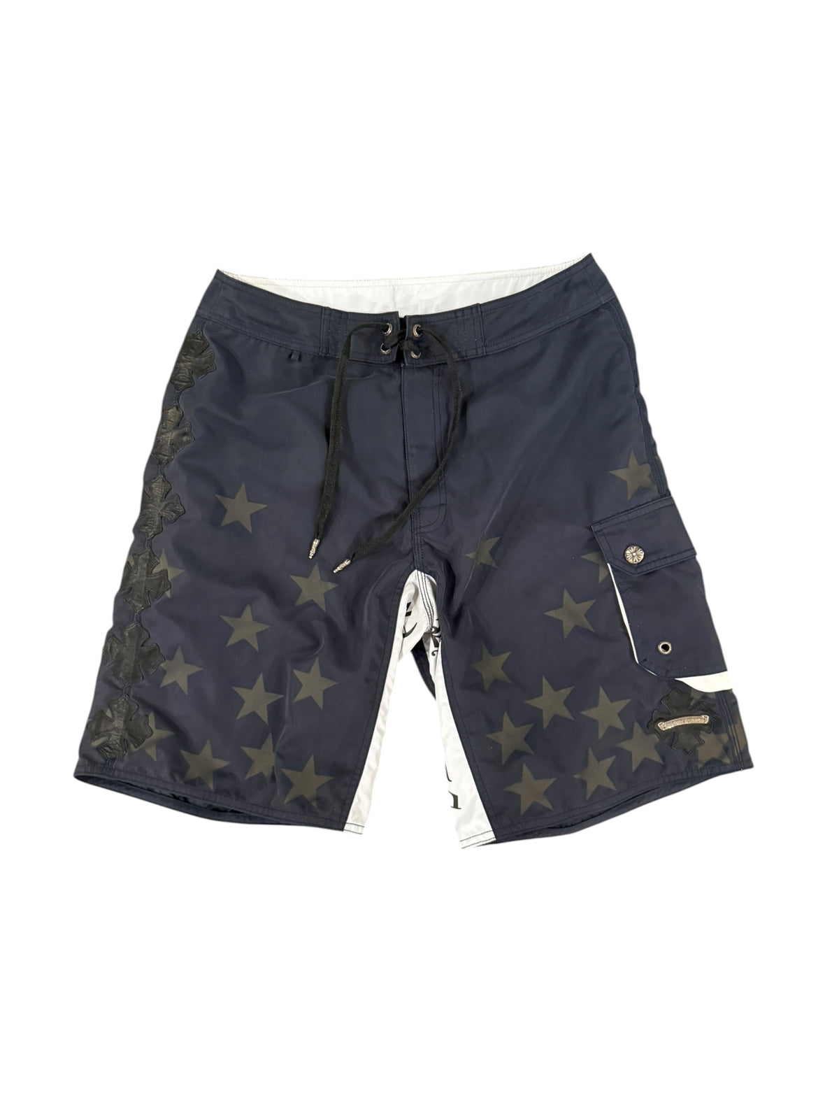 Mini Plus Patch Navy Board Shorts