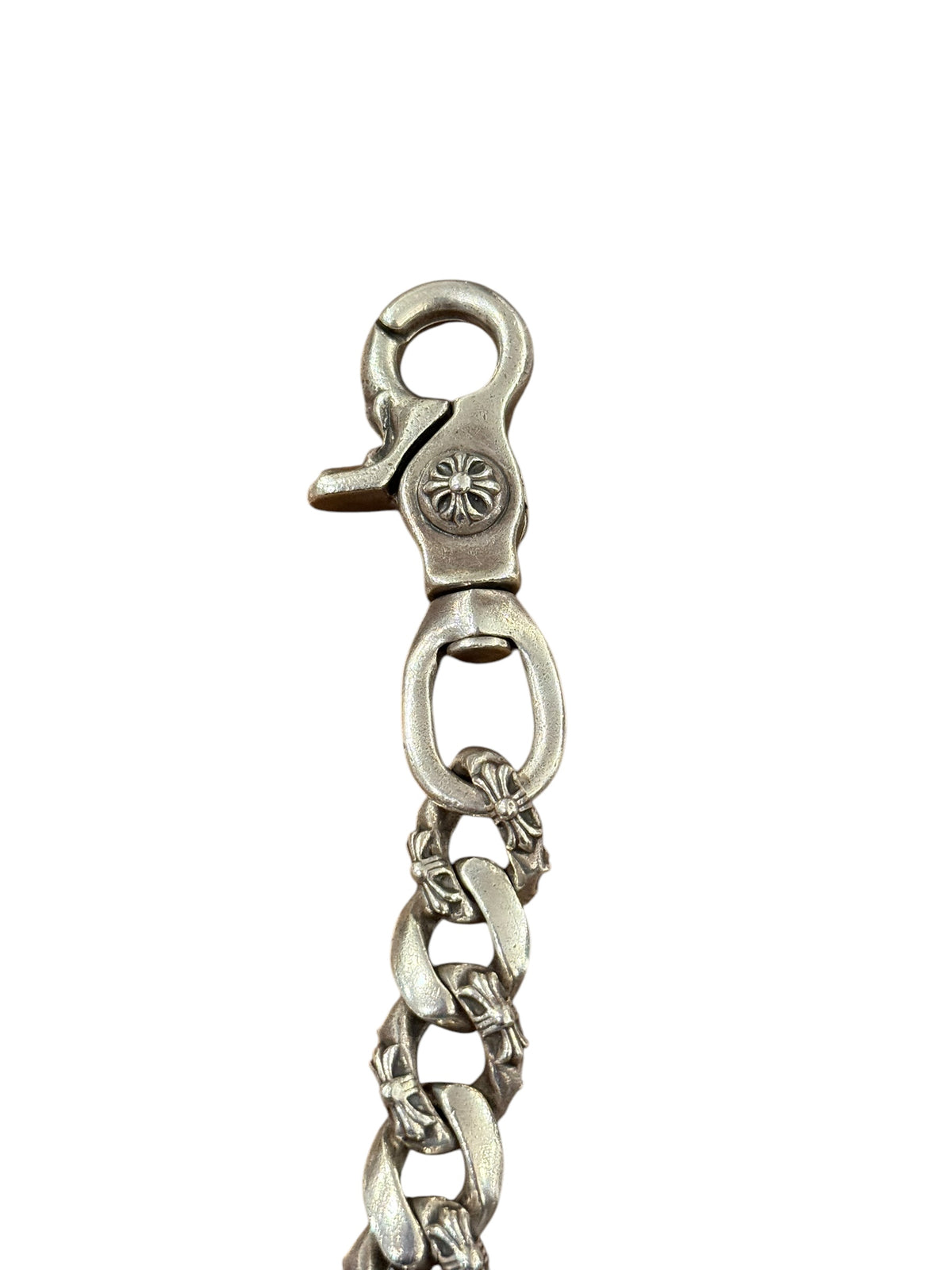 Fancy Cuban Link Short Wallet Chain