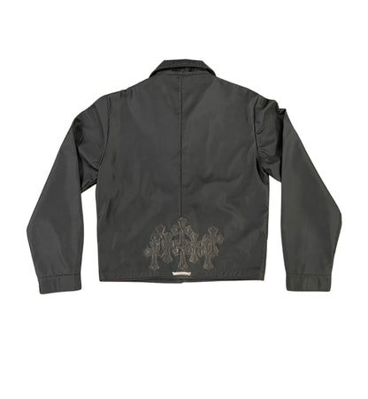 Vintage Cemetery Cross Work Jacket