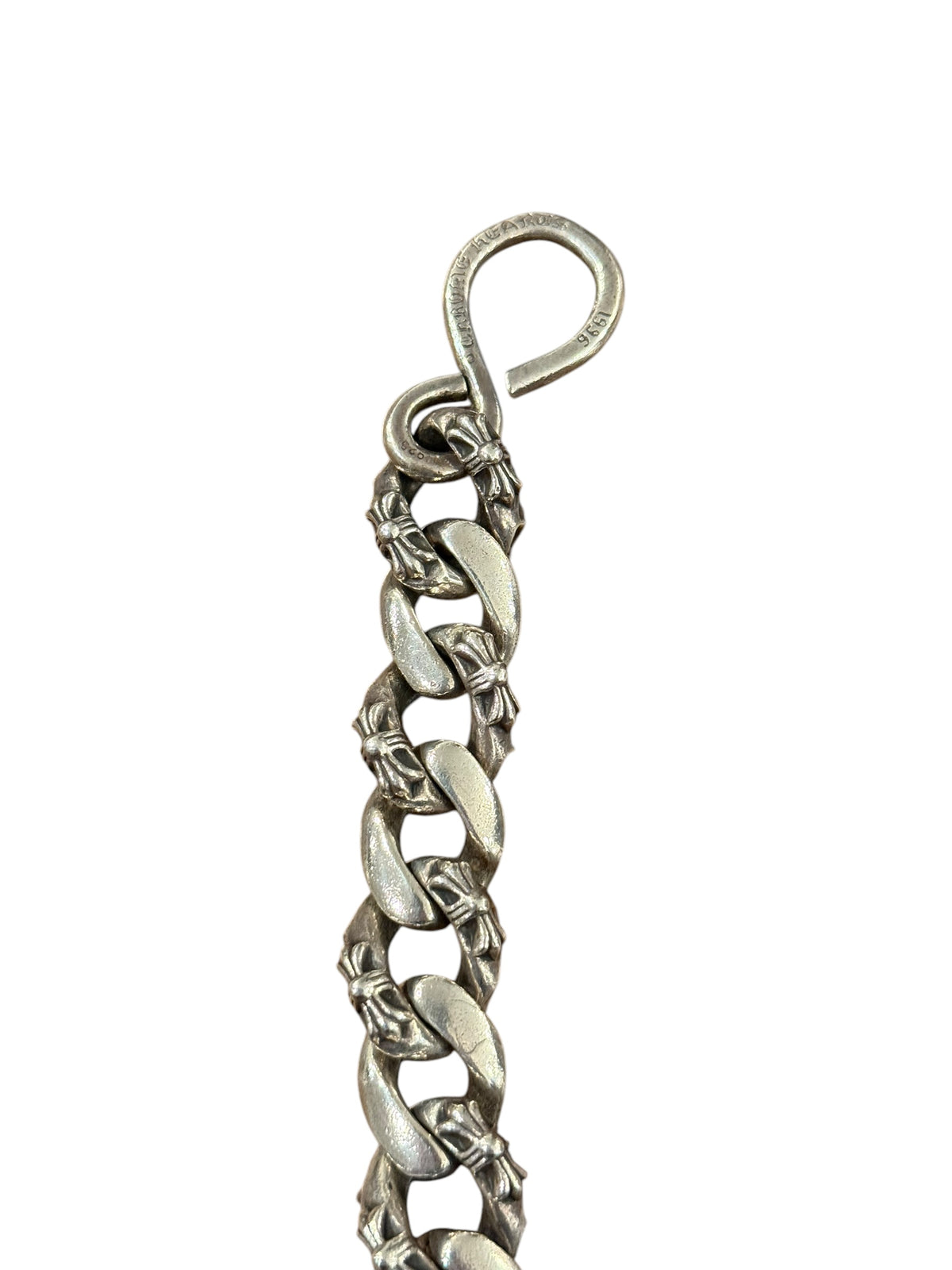 Fancy Cuban Link Short Wallet Chain