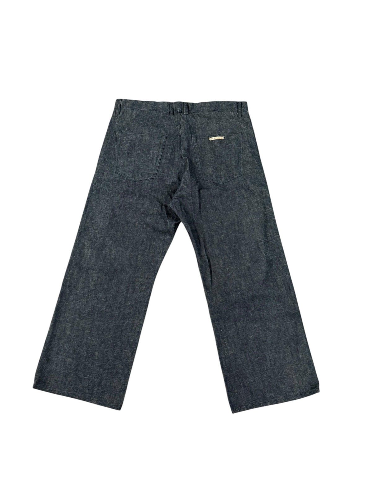 Indigo KS Cut Denim Jeans