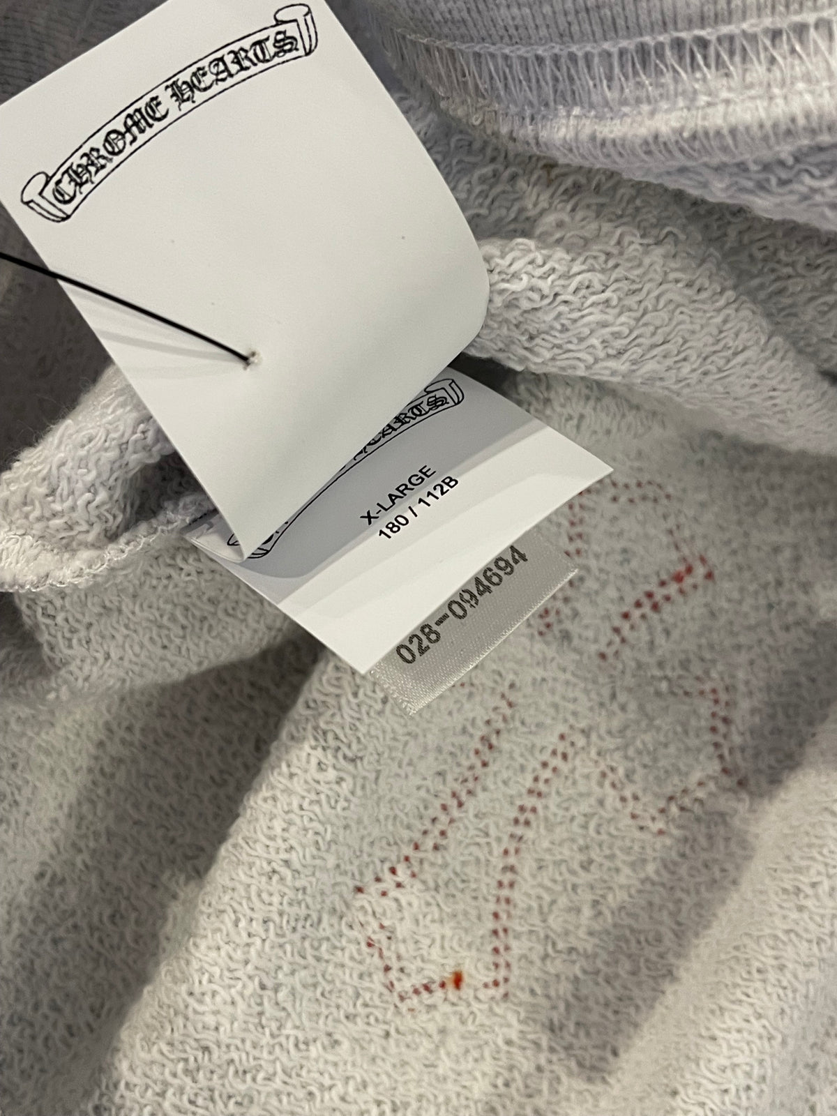 1/1 Matty Boy Artwork Cross Patch Hoodie