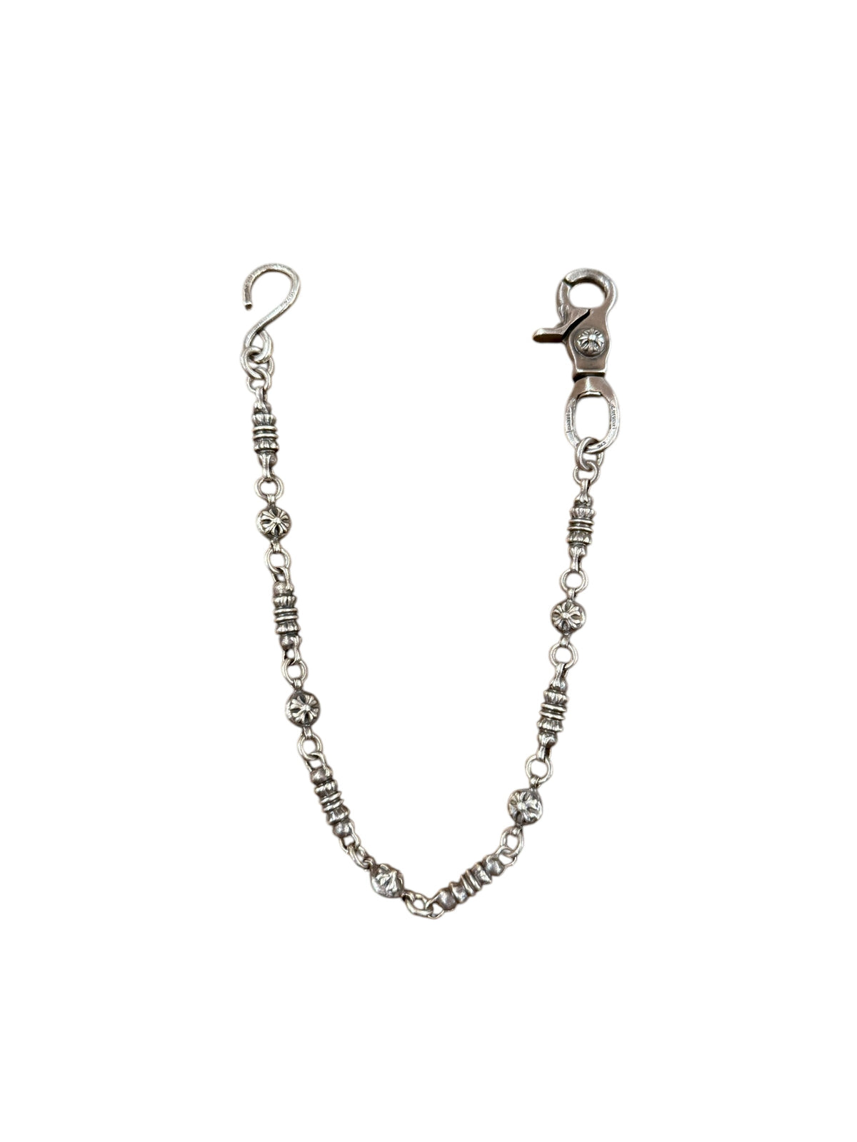 Roll & Plus Ball Short Wallet Chain