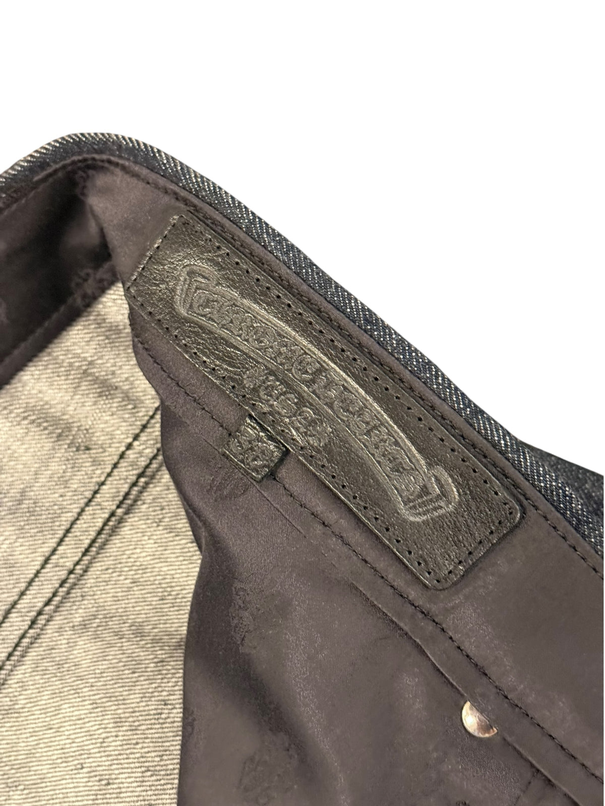 Indigo KS Cut Denim Jeans