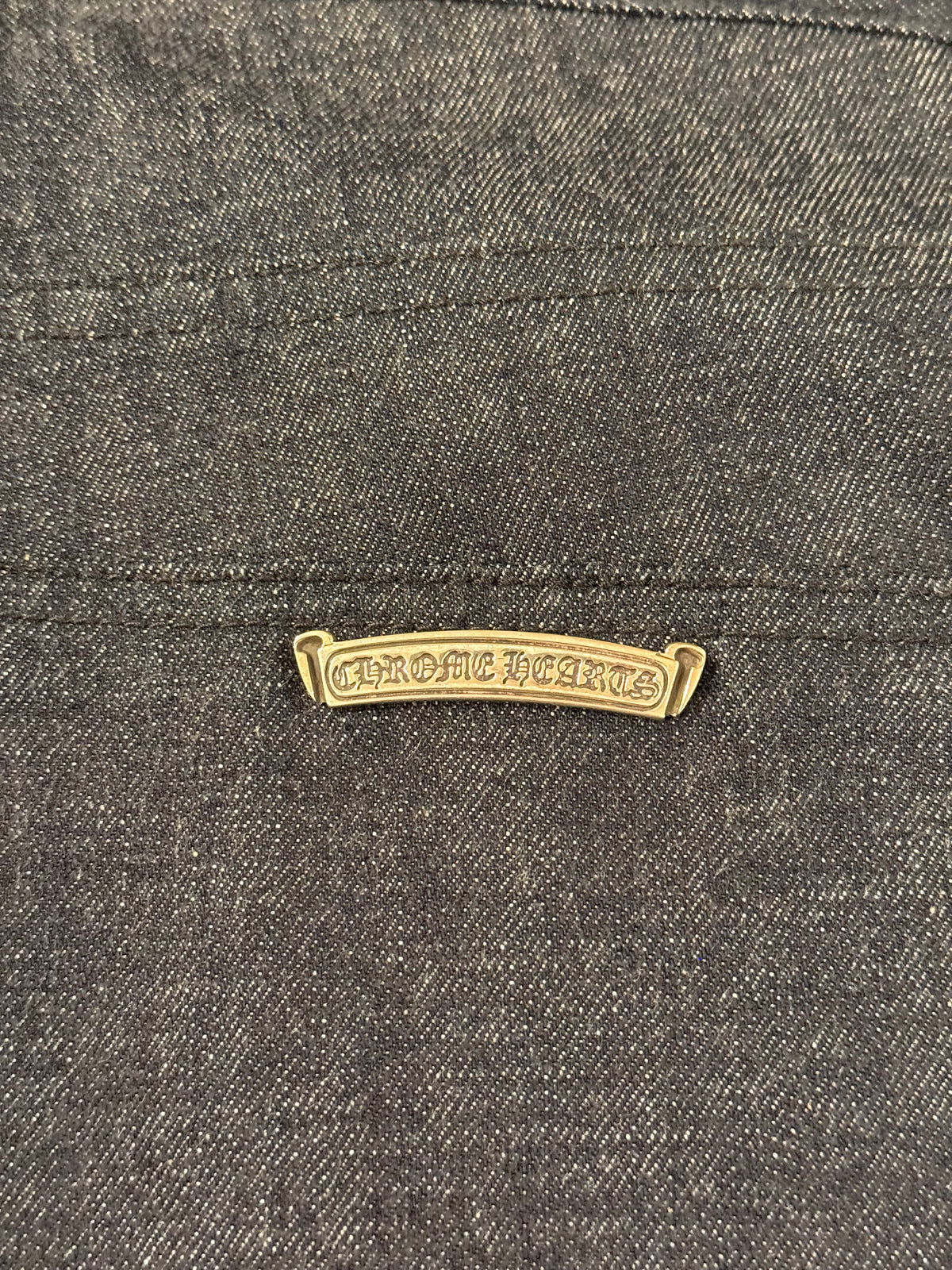 Indigo KS Cut Denim Jeans