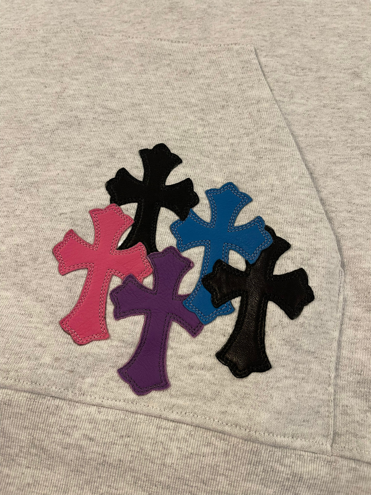 1/1 Matty Boy Artwork Cross Patch Hoodie