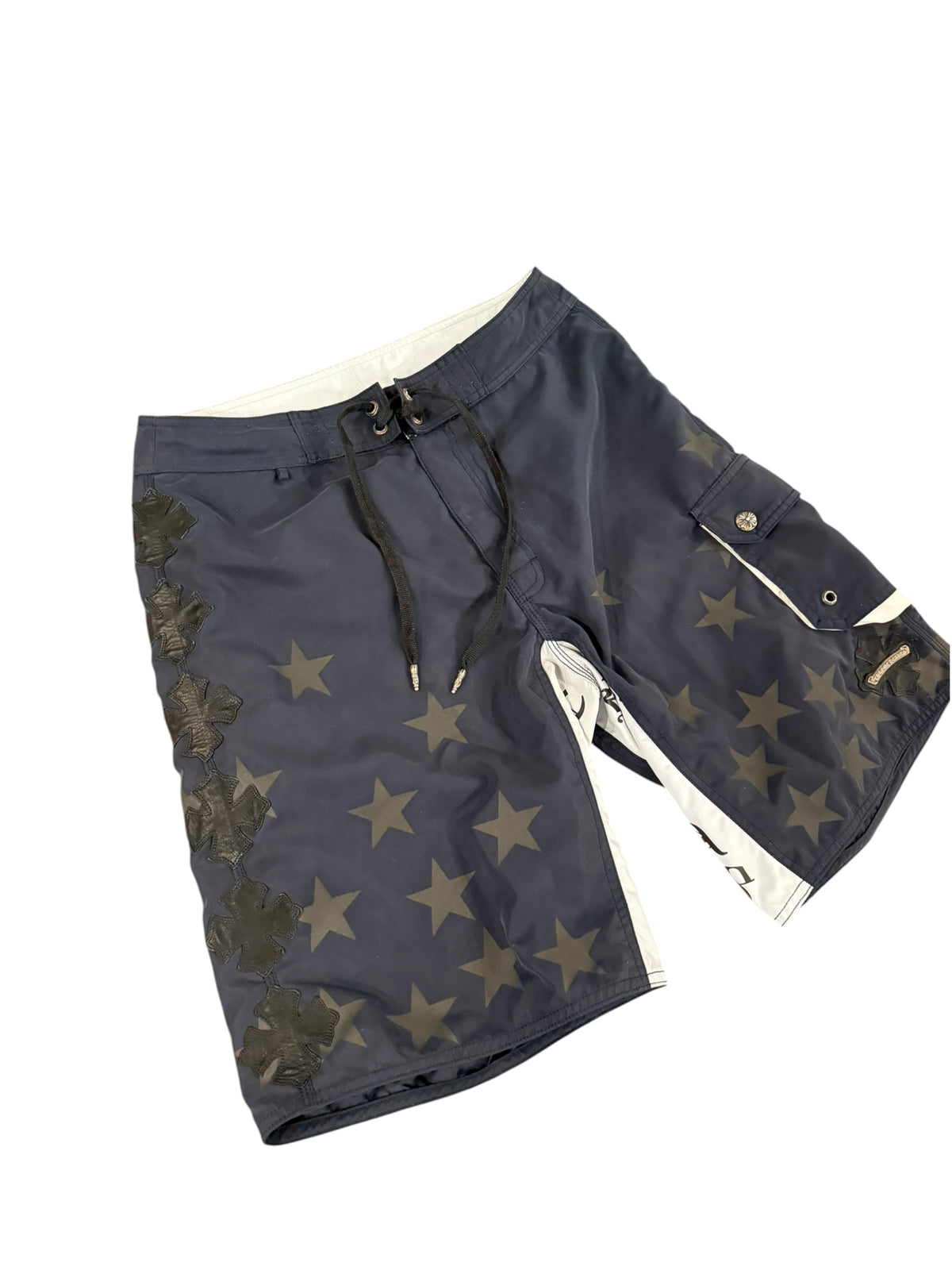Mini Plus Patch Navy Board Shorts