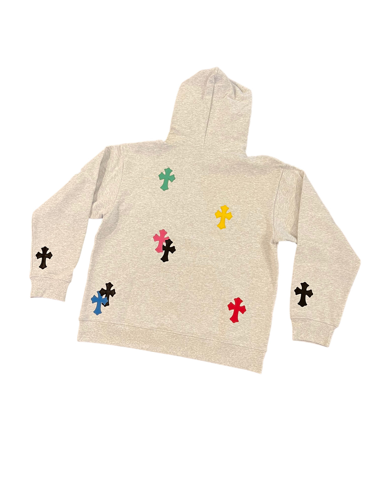 1/1 Matty Boy Artwork Cross Patch Hoodie