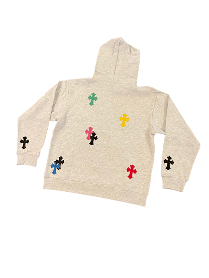 1/1 Matty Boy Artwork Cross Patch Hoodie