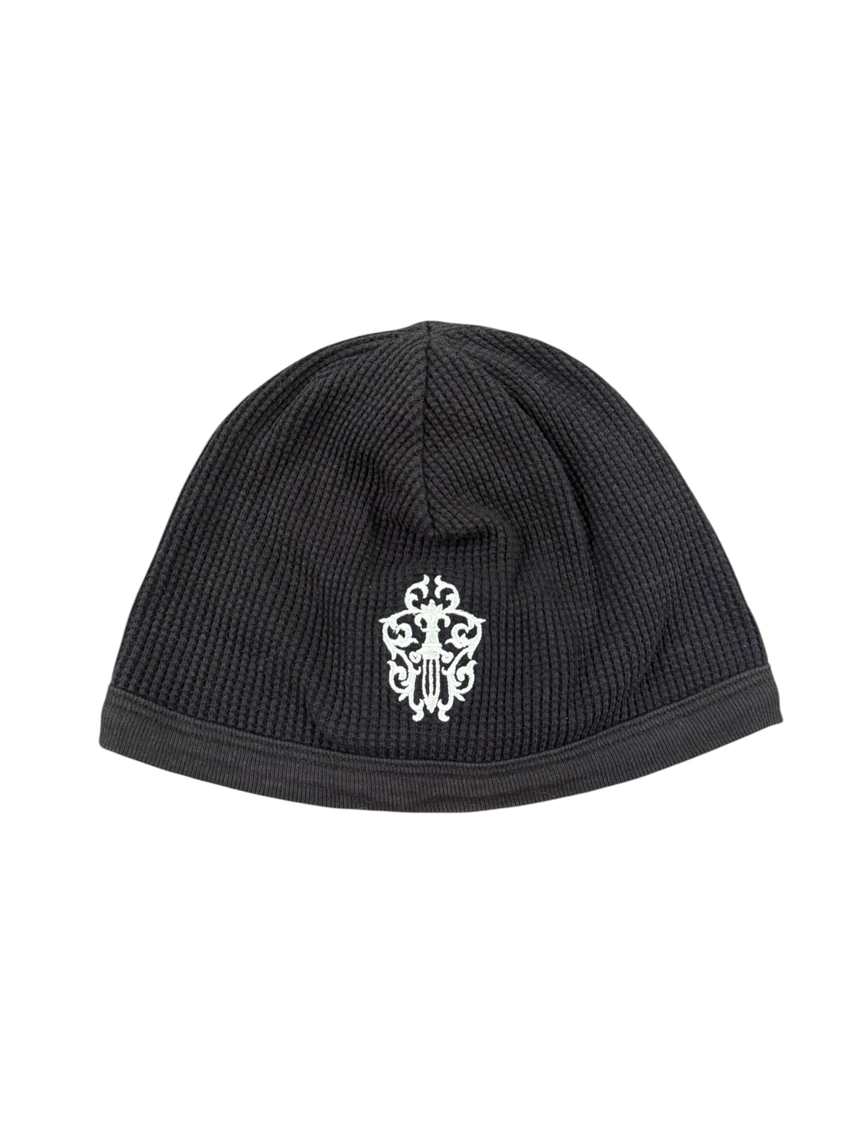 Vintage Floral Dagger Thermal Beanie