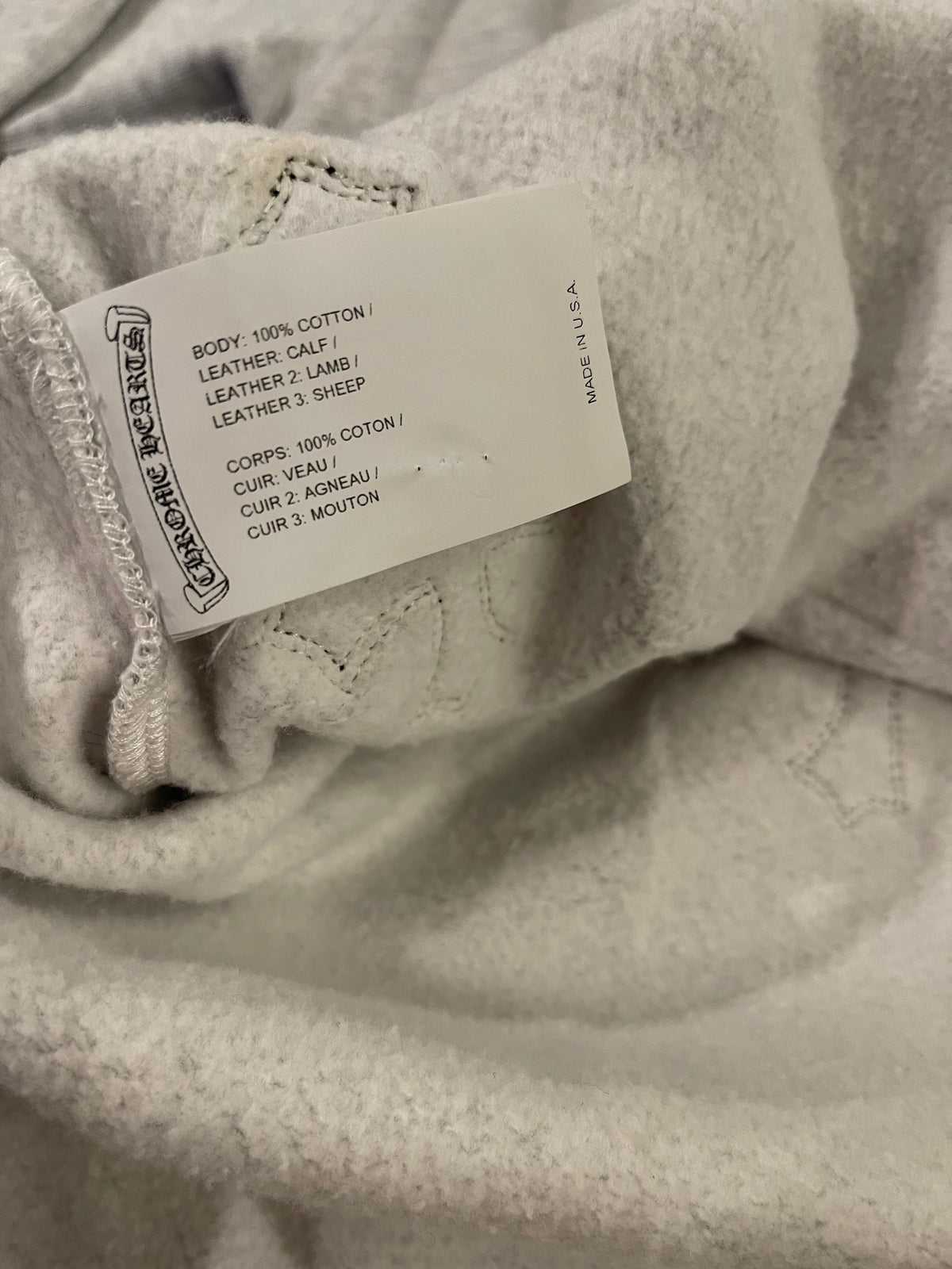 1/1 Matty Boy Artwork Cross Patch Hoodie