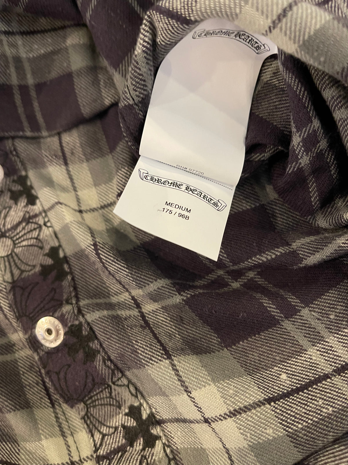 Mini Plus Navy Loose End Flannel