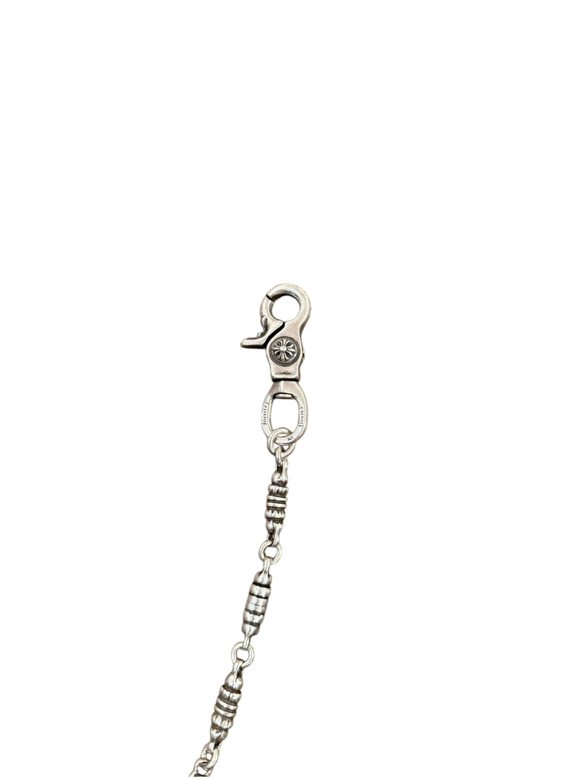 Roll Double Lobster Clasp Long Wallet Chain