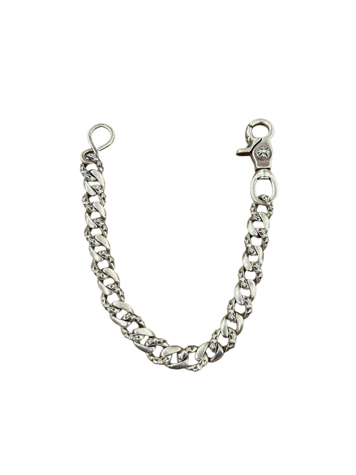 Fancy Cuban Link Short Wallet Chain