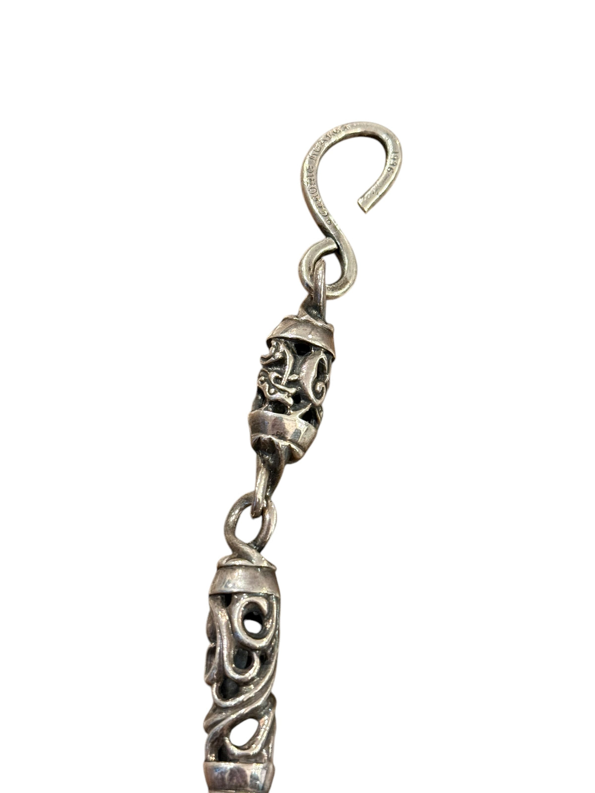 Multi Roller Short Wallet Chain