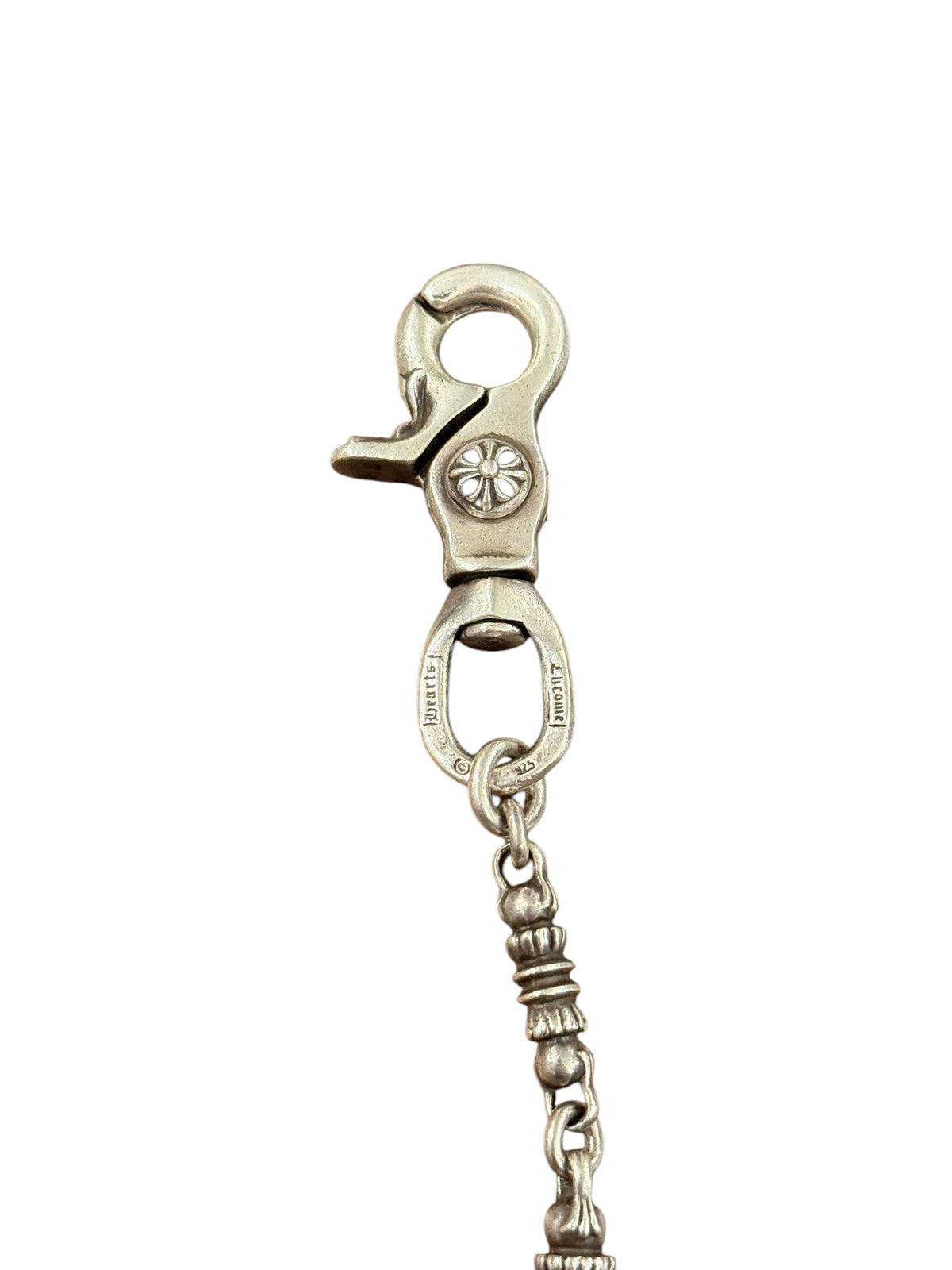 Roll Link Long Wallet Chain