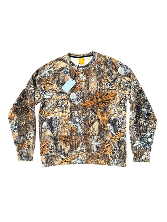 CLB Nocta Camo Crewneck