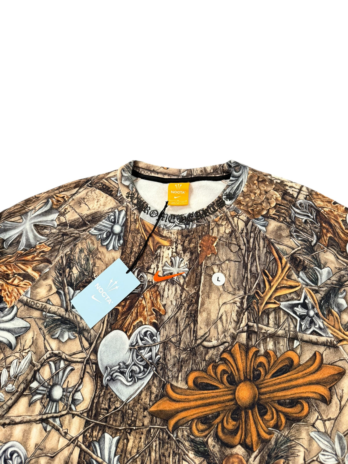 CLB Nocta Camo Crewneck