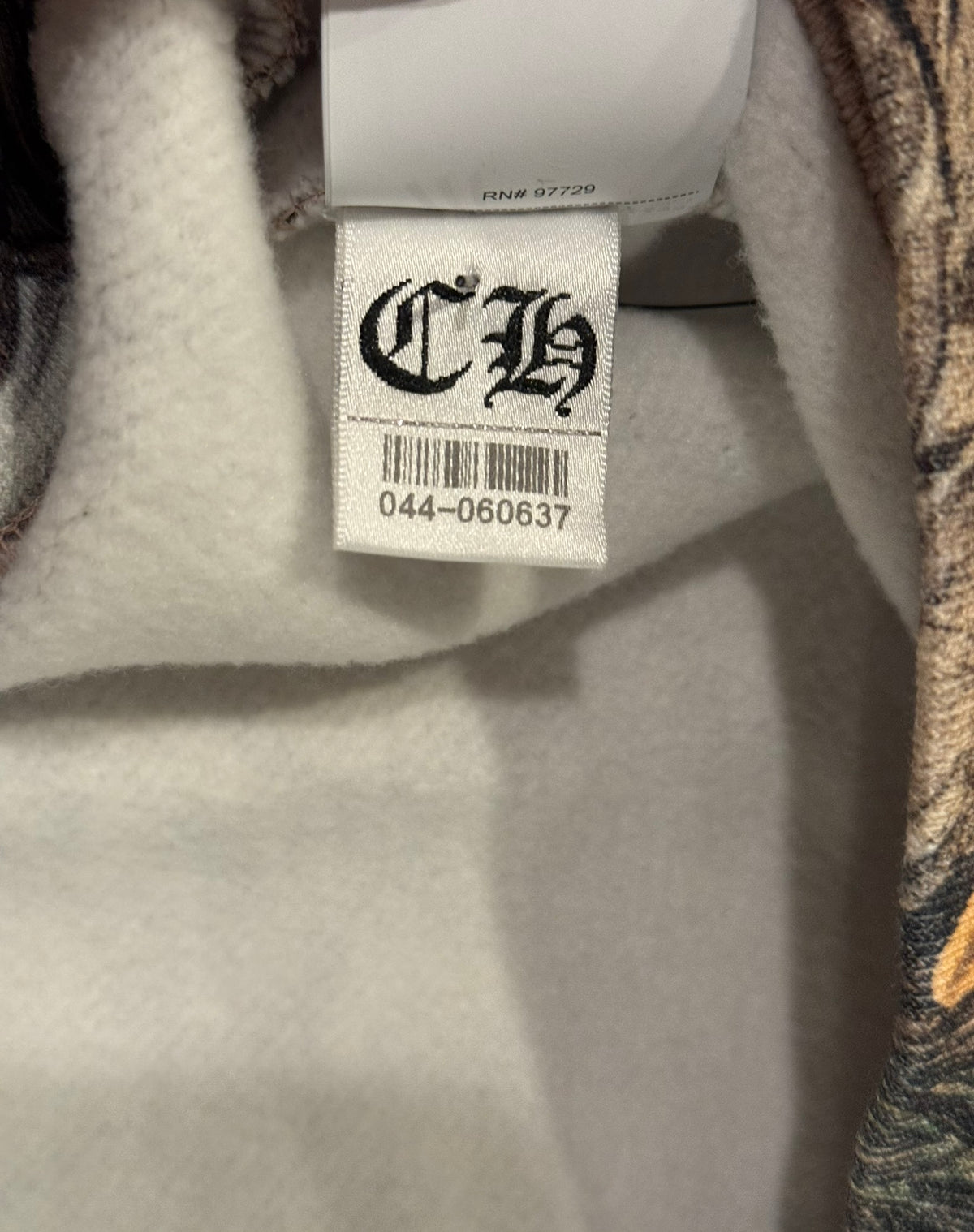 CLB Nocta Camo Crewneck