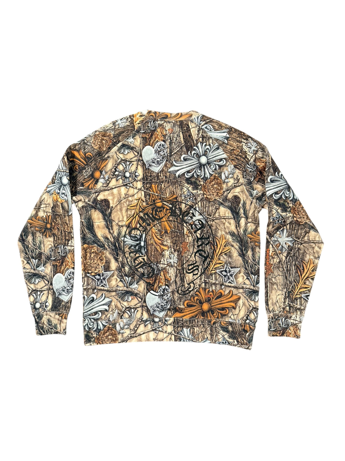 CLB Nocta Camo Crewneck