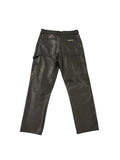 Chrome Hearts Leather Carpenter Pants