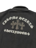 Chrome Hearts Sail'n Cross Patch Cashmere Cardigan