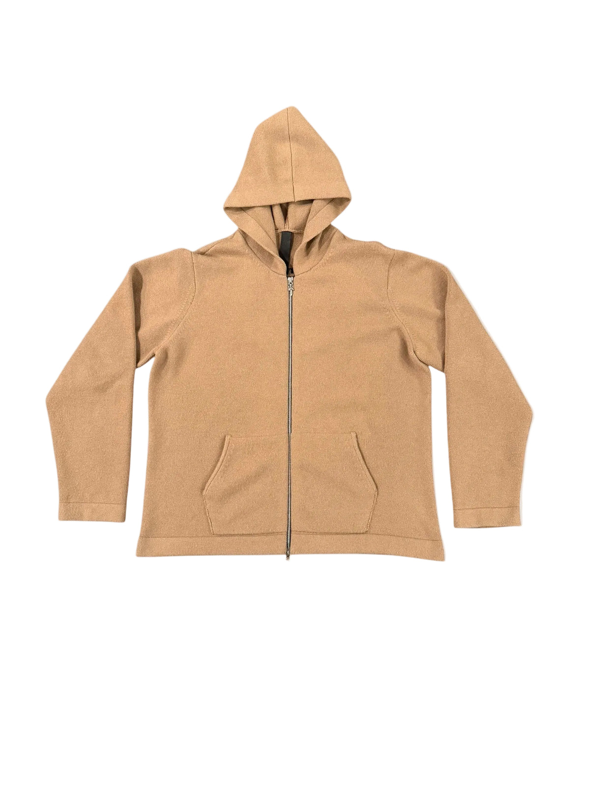 Chrome Hearts Sail'n Cross Patch Cashmere Zip-Up Hoodie