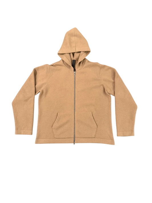 Chrome Hearts Sail'n Cross Patch Cashmere Zip-Up Hoodie