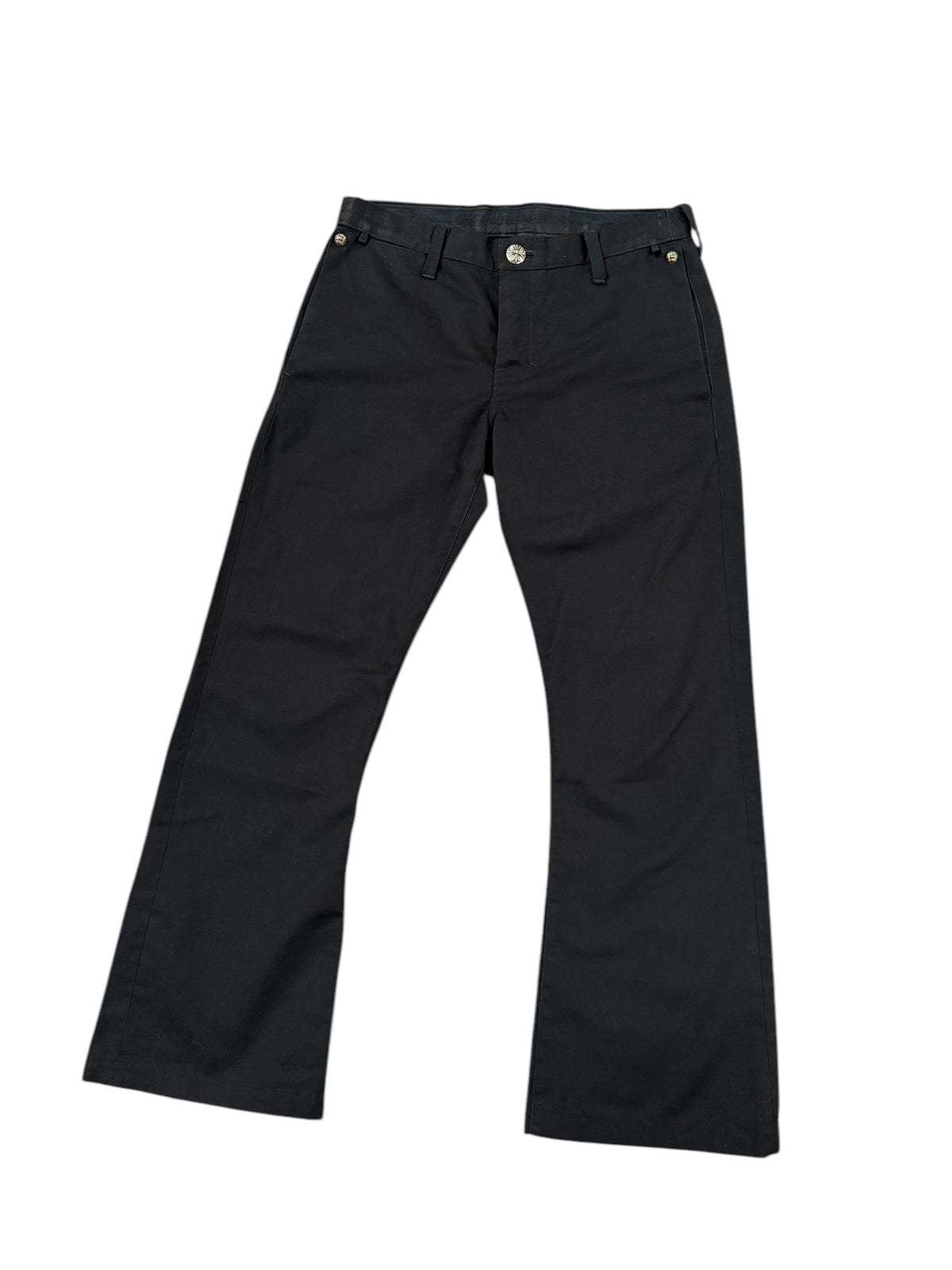 Chrome Hearts Black Chino Pants