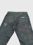 Chrome Hearts Star Patch Denim Jeans