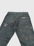 Chrome Hearts Star Patch Denim Jeans