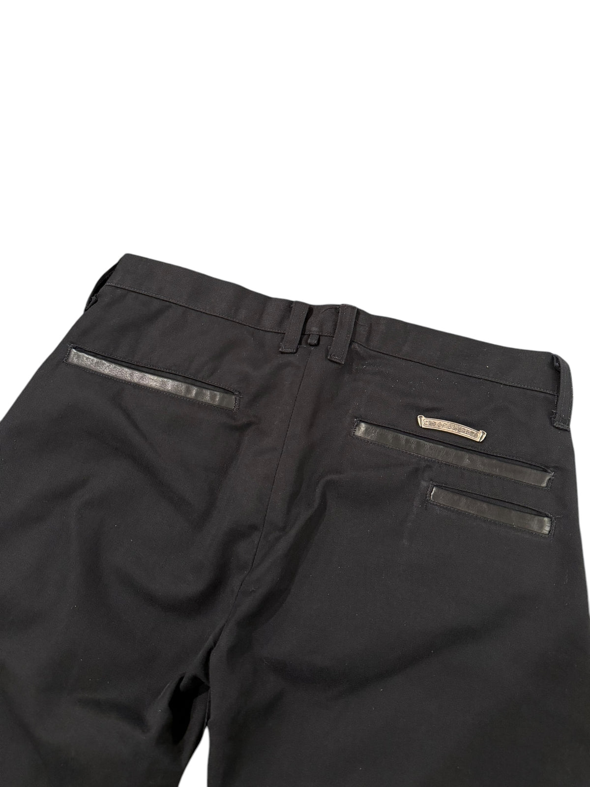 Chrome Hearts Black Chino Pants