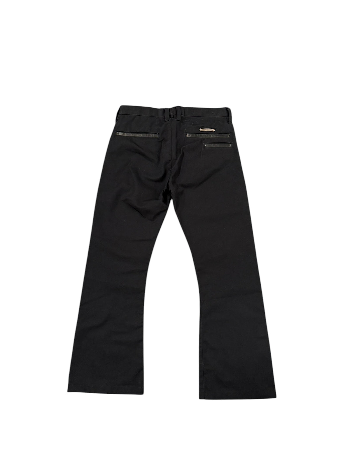 Chrome Hearts Black Chino Pants
