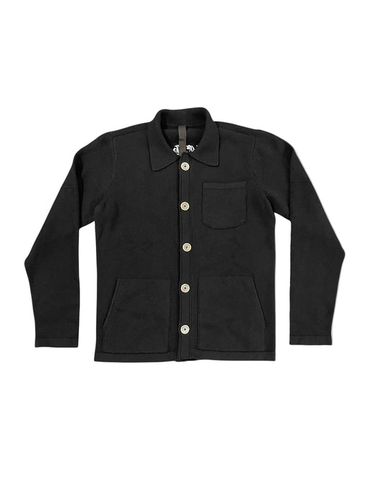 Chrome Hearts Sail'n Cross Patch Cashmere Cardigan