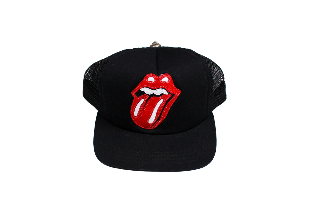 Chrome Hearts Trucker Hat "Rolling Stones"