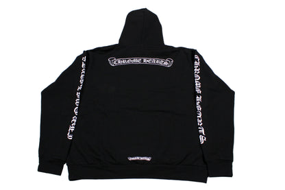 Chrome Hearts Hoodie "Scroll Logo"