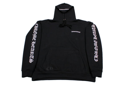Chrome Hearts Hoodie "Scroll Logo"