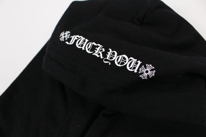 Chrome Hearts Hoodie "Scroll Logo"