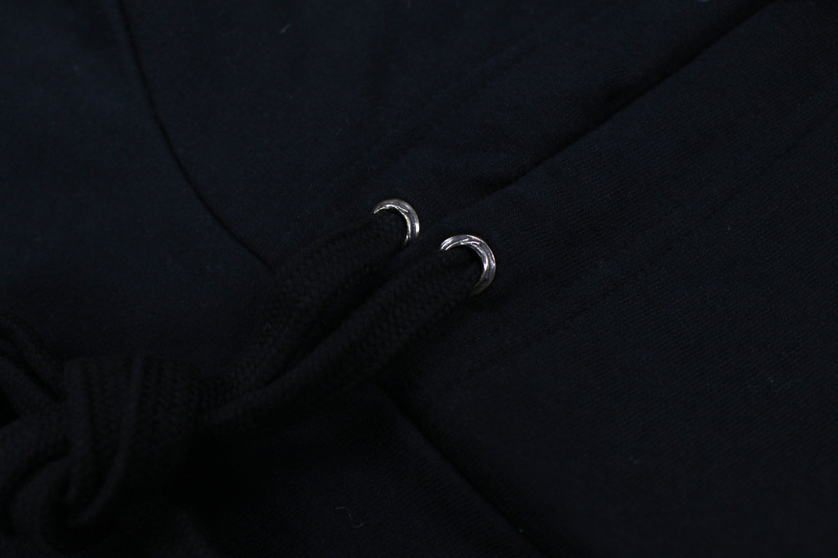 Chrome Hearts Hoodie "Scroll Logo"