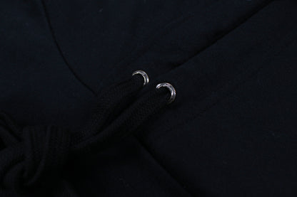 Chrome Hearts Hoodie "Scroll Logo"